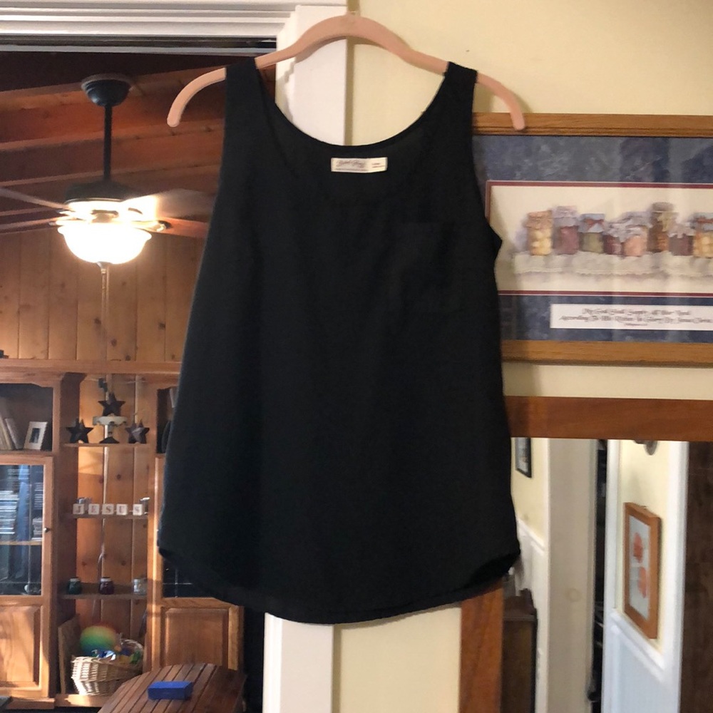 Black tank